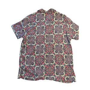 Caribbean Joe Multicolor Shirt Size M NWT Colorful